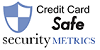 Security Latch has Credit Card Safe Security Metrics