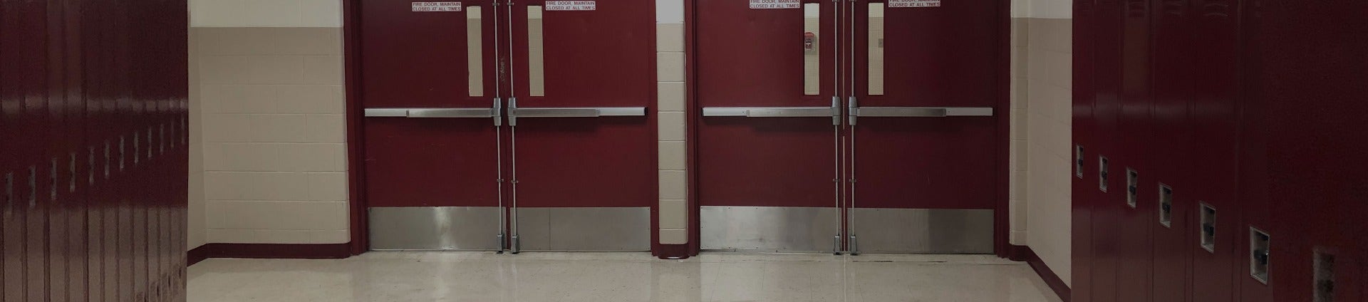 Security Latch Door Bars for Buildings